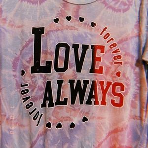 Tied dyed shirt